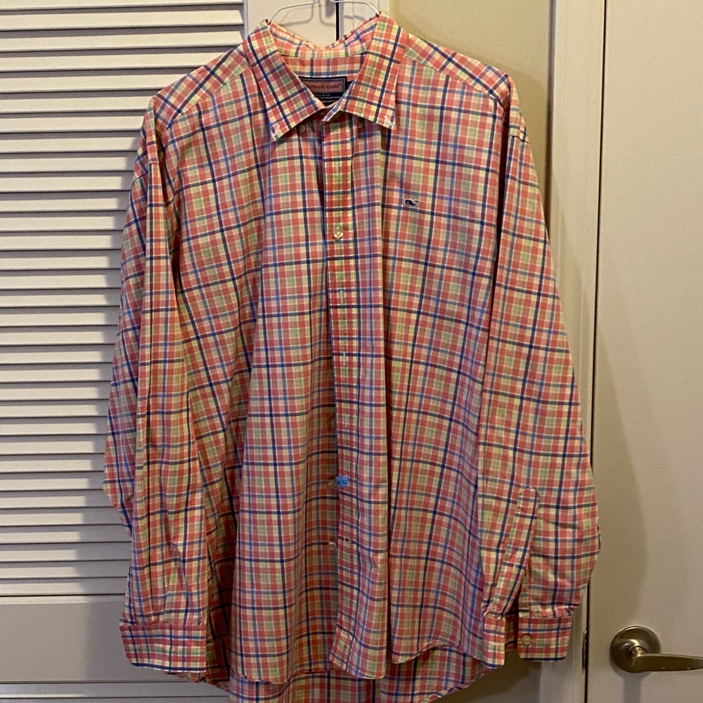 Vineyard Vines Whale Shirt XXL